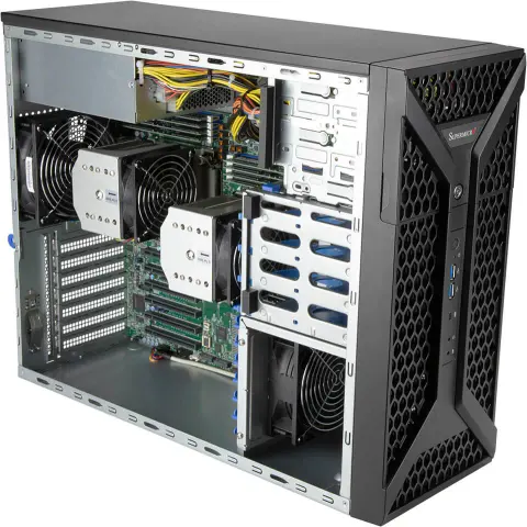 Supermicro Dual Intel SuperWorkstation SYS-730A-I