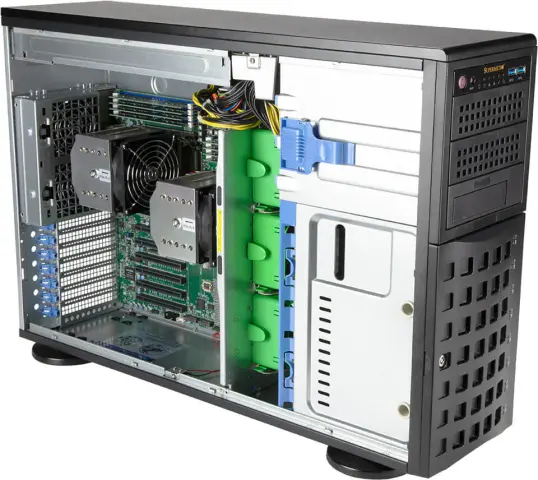 Supermicro Dual Intel SuperWorkstation SYS-740A-T