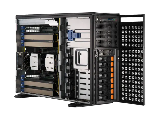 Supermicro Dual Intel GPU SuperServer / Workstation SYS-741GE-TNRT