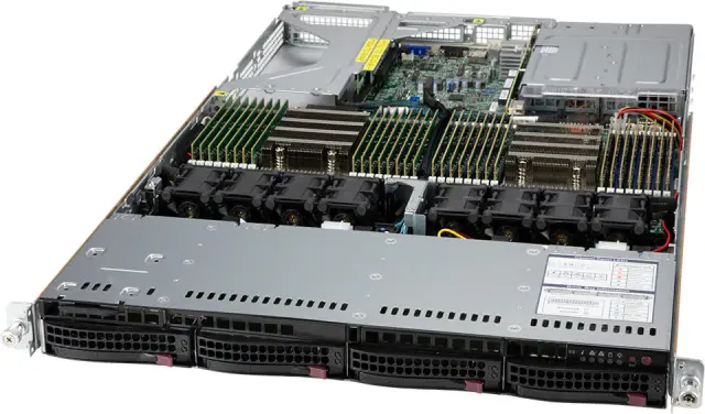 Supermicro H12 Ultra A+ Server AS -1024US-TRT