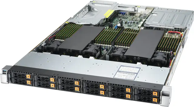 Supermicro H12 Ultra A+ Server AS -1124US-TNRP