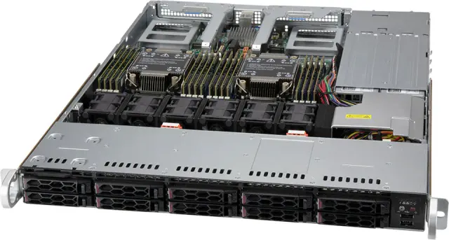 Supermicro X12 CloudDC SuperServer SYS-120C-TN10R