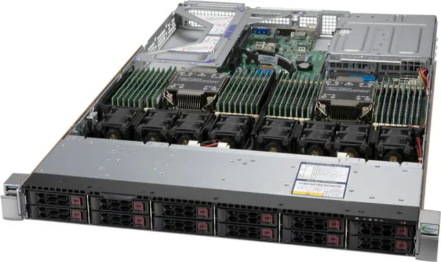 Supermicro X12 Ultra SuperServer SYS-120U-TNR
