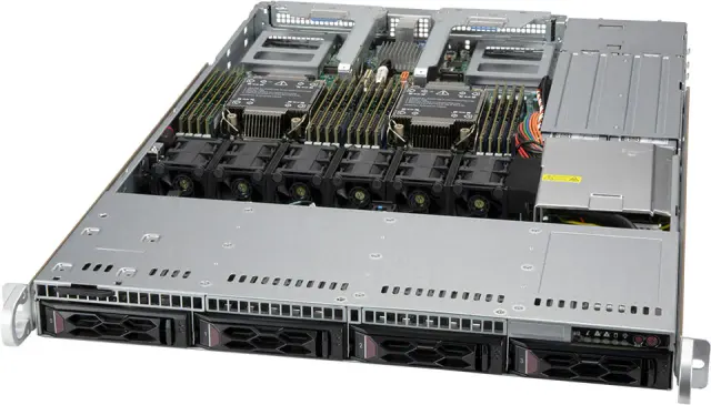 Supermicro X12 CloudDC SuperServer SYS-610C-TR